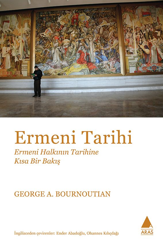 Ermeni Tarihi - George A. Bournoutian kitap kapağı