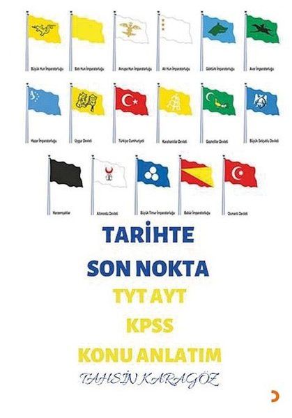 Tarihte Son Nokta TYT AYT KPSS Konu Anlatım - Tahsin Karagöz kitap kapağı