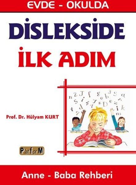 Dislekside İlk Adım - Hülyam Kurt kitap kapağı
