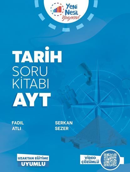 Yeni Nesil YKS AYT Tarih Soru Kitabı - Fadıl Atlı, Serkan Sezer kitap kapağı