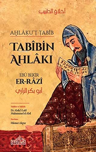Tabibin Ahlakı - Razi, Ebu Bekir Er kitap kapağı