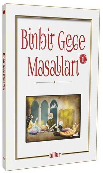 Binbir Gece Masalları 1 - Kolektif kitap kapağı