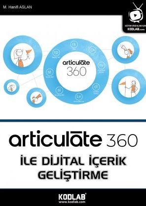 Articulate 360 İle Dijital İçerik Geliştirme - M. Hanifi Aslan kitap kapağı
