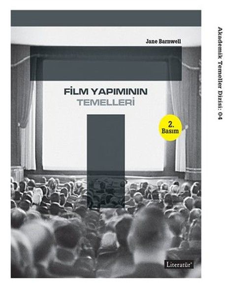 Film Yapımının Temelleri - Jane Barnwell kitap kapağı