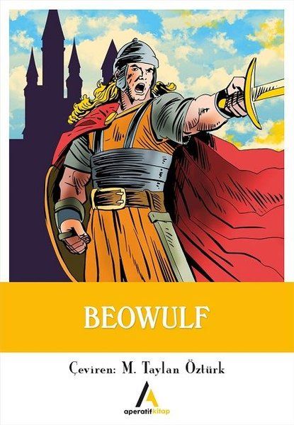 Beowulf - M. Taylan Öztürk kitap kapağı