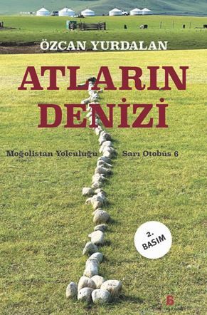 Atların Denizi - Özcan Yurdalan kitap kapağı