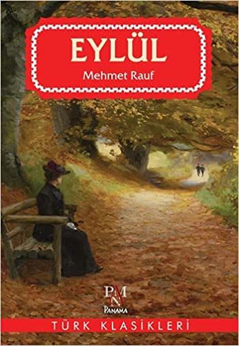 Eylül - Mehmet Rauf kitap kapağı