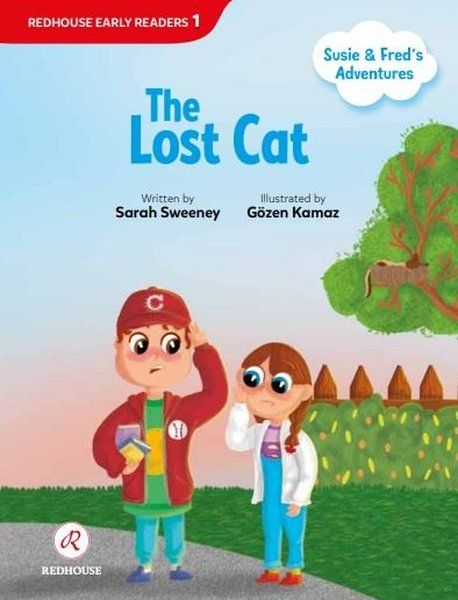 The Lost Cat - Sarah Sweeney kitap kapağı