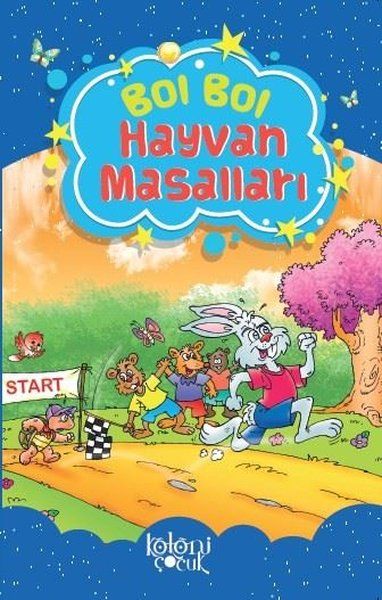 Bol Bol - Hayvan Masalları - Fatıma Gülbahar Karaca kitap kapağı