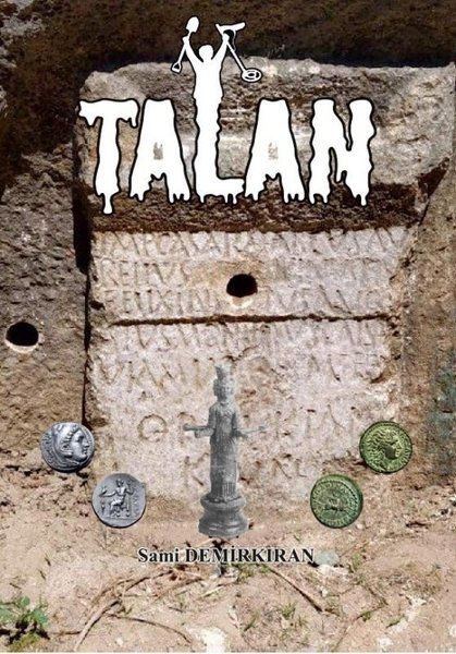 Talan - Sami Demirkıran kitap kapağı