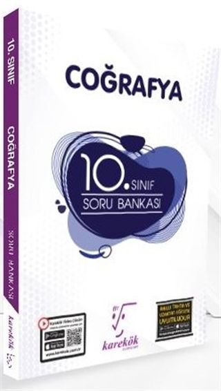 10. Sınıf Coğrafya Soru Bankası - Ergin Taylan kitap kapağı