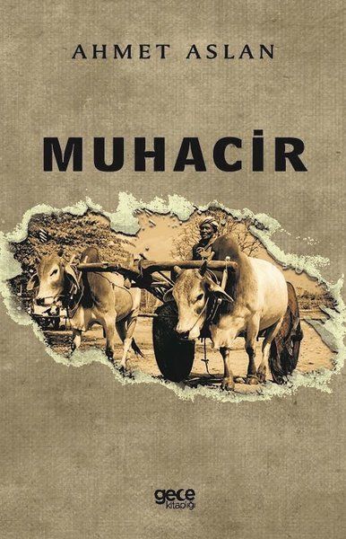 Muhacir - Ahmet Aslan kitap kapağı