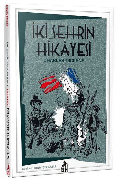 İki Şehrin Hikayesi - Charles Dickens kitap kapağı
