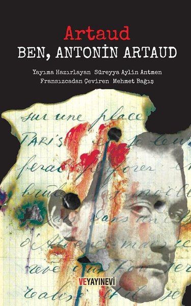 Ben, Antonin Artaud - Antonin Artaud kitap kapağı