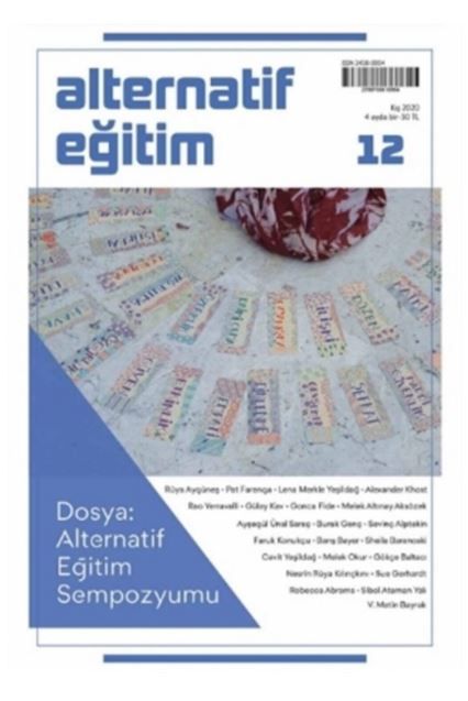 Alternatif Eğitim Dergisi Sayı: 12 Kış 2020 - Kolektif kitap kapağı