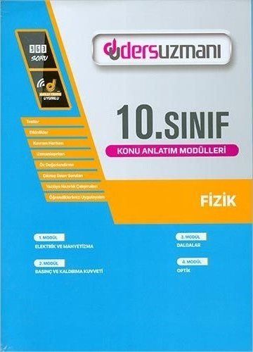 10. Sınıf Fizik Ders Fasikülleri - Kolektif kitap kapağı