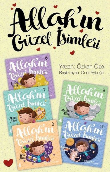 Allah’ın Güzel İsimleri 2 (5 Kitap Takım) - Özkan Öze kitap kapağı