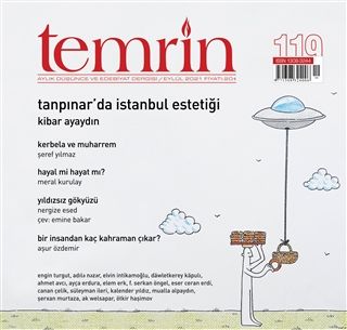 Temrin Düşünce ve Edebiyat Dergisi Sayı: 119 Eylül 2021 - Kolektif kitap kapağı