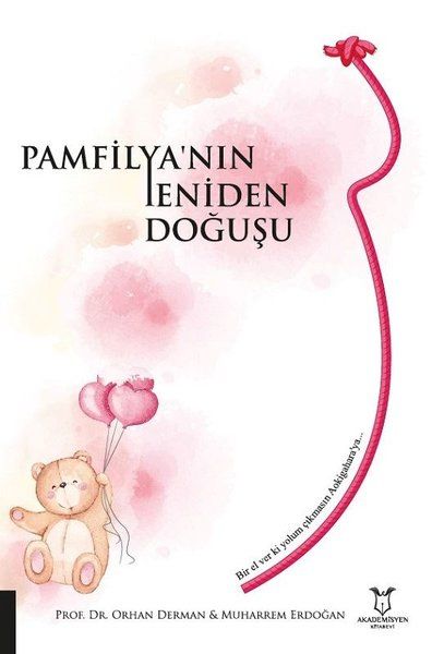 Pamfilya’nın Yeniden Doğuşu - Muharrem Erdoğan, Orhan Derman kitap kapağı
