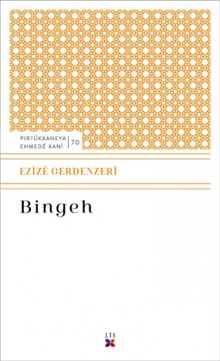 Bingeh - Ezize Gerdenzeri kitap kapağı