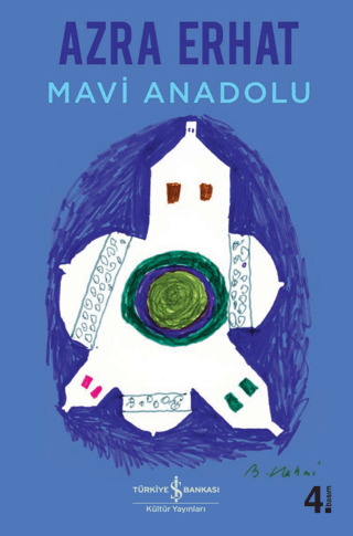 Mavi Anadolu - Azra Erhat kitap kapağı