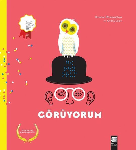 Görüyorum - Andriy Lesiv, Romana Romanyshyn kitap kapağı