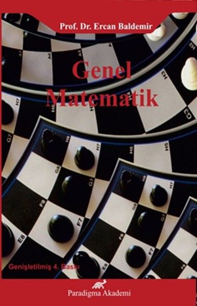 Genel Matematik - Ercan Baldemir kitap kapağı