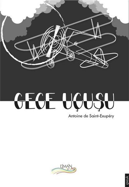 Gece Uçuşu - Antoine de Saint, Exupery kitap kapağı