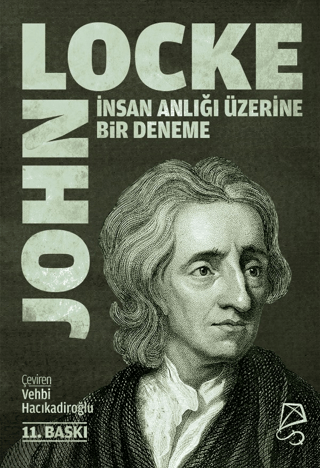 İnsan Anlığı Üzerine Bir Deneme - John Locke kitap kapağı