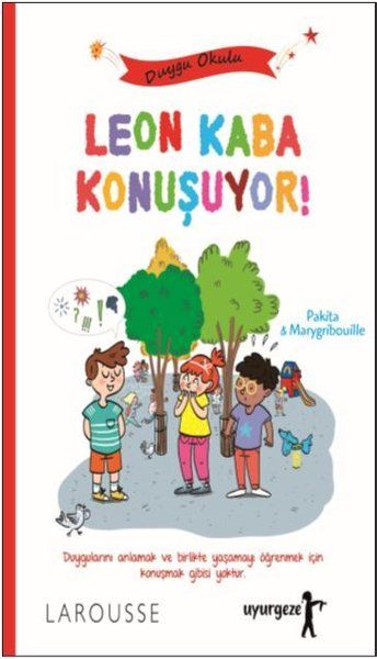 Leon Kaba Konuşuyor! - Pakita kitap kapağı