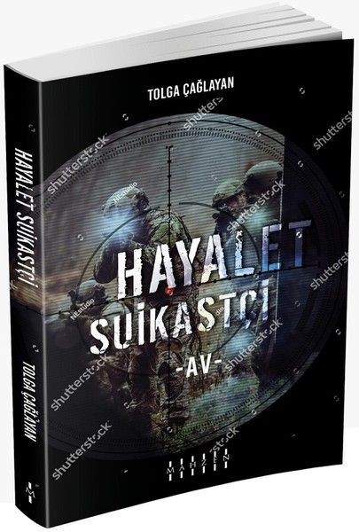 Hayalet Suikastçi - Av - Tolga Çağlayan kitap kapağı