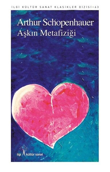 Aşkın Metafiziği - Arthur Schopenhauer kitap kapağı