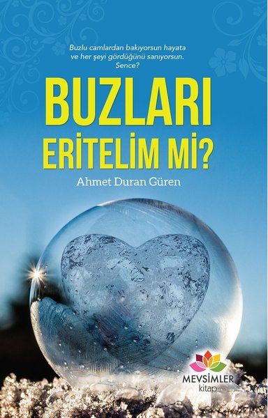 Buzları Eritelim mi? - Ahmet Duran Güren kitap kapağı