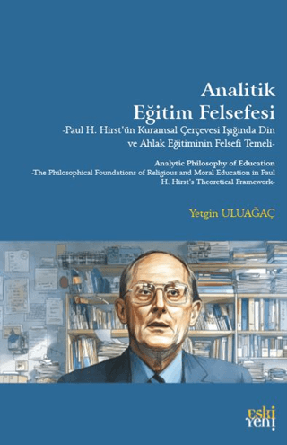 Analitik Eğitim Felsefesi - Yetgin Uluağaç kitap kapağı