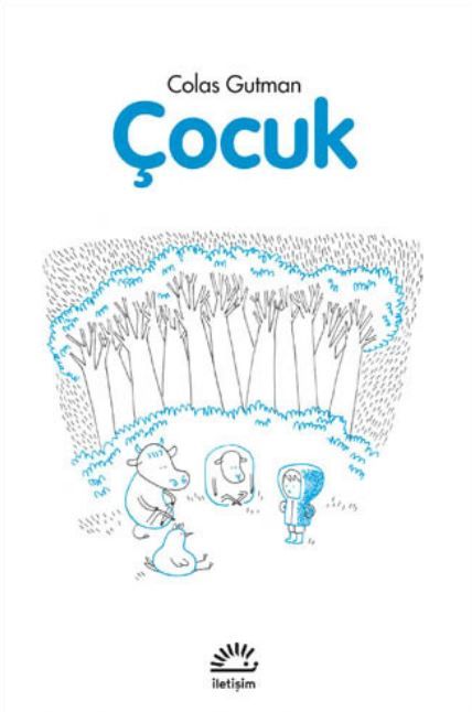 Çocuk - Colas Gutman kitap kapağı