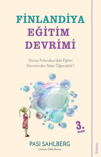 Finlandiya Eğitim Devrimi - Pasi Sahlberg kitap kapağı