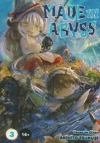 Made in Abyss Cilt 3 - Akihito Tsukuşi kitap kapağı