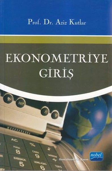 Ekonometriye Giriş - Aziz Kutlar kitap kapağı