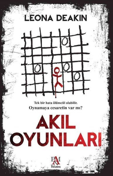 Akıl Oyunları - Leona Deakin kitap kapağı
