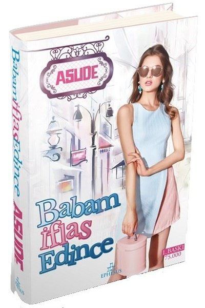 Babam İflas Edince - Asude kitap kapağı