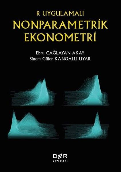 R Uygulamalı Nonparametrik Ekonometri - Ebru Çağlayan Akay, Sinem Güler Kangallı Uyar kitap kapağı