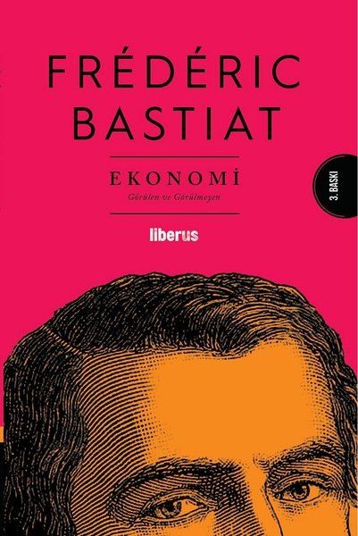 Ekonomi - Frederic Bastiat kitap kapağı
