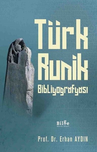 Türk Runik Bibliyografyası - Erhan Aydın kitap kapağı