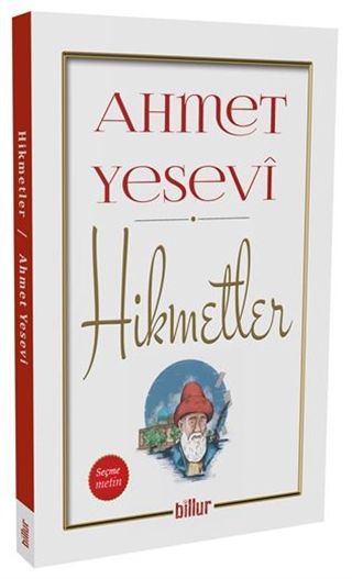 Hikmetler - Ahmed Yesevi kitap kapağı