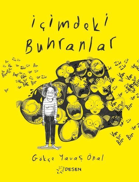 İçimdeki Buhranlar - Gökçe Yavaş Önal kitap kapağı