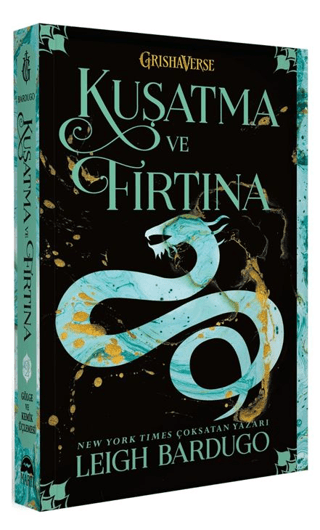 Kuşatma ve Fırtına - Leigh Bardugo kitap kapağı