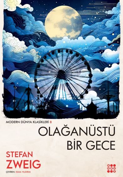 Olağan Üstü Bir Gece - Stefan Zweig kitap kapağı