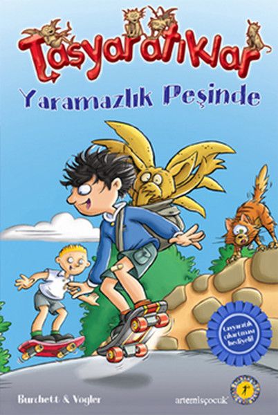 Taşyaratıklar Yaramazlık Peşinde - Jan Burchett, Sara Vogler kitap kapağı