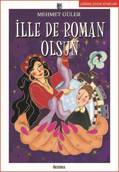 İlle De Roman Olsun - Mehmet Güler kitap kapağı
