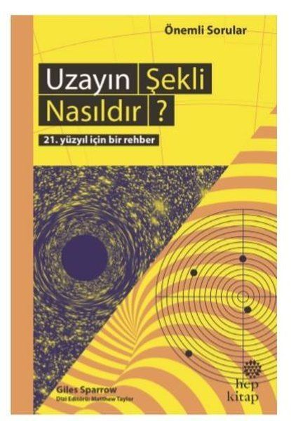 Uzayın Şekli Nasıldır? - Giles Sparrow kitap kapağı